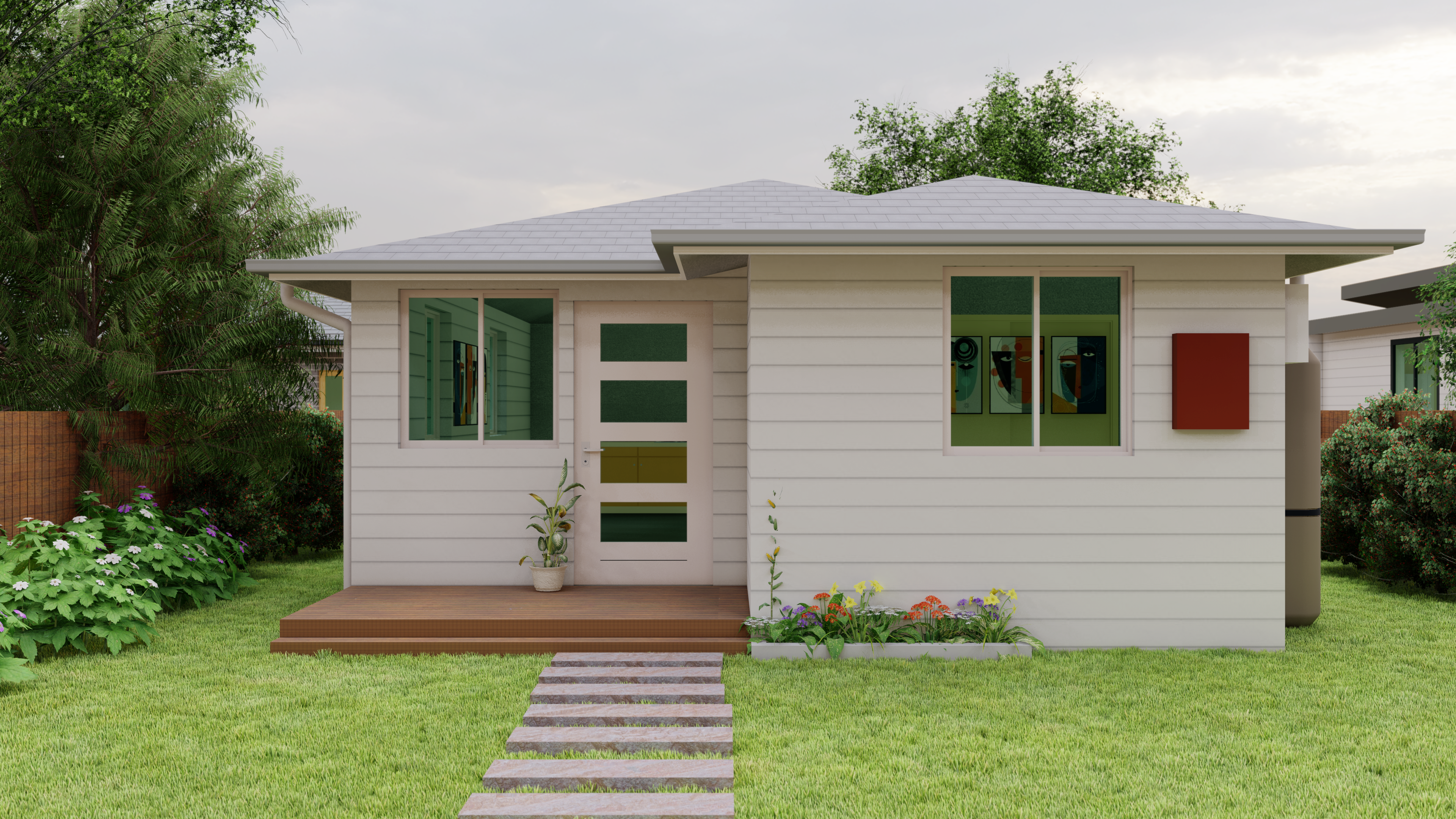 G.J. Gardner Homes Debuts 10 New Granny Flat Designs